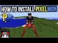 How to Download and Install PIXELMON | Play Pixelmon with SMK