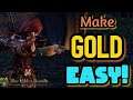 How to Earn GOLD easy in ESO! 3 New Player Tips | The Elder Scrolls Online