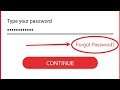 How To Gaana Forgot, Reset, And Change Password in Android
