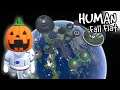 【Human: Fall Flat】ワークショップのステージを攻略する【Space Station & Asteroids & The Space】 #25