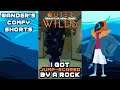 I Got Jump-Scared By A Rock! - Outer Wilds #Shorts