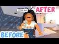 I Paid A PROFESSIONAL BUILDER $1115 to Renovate My BEDROOM In Adopt Me!!! | SunsetSafari
