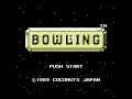 Intro-Demo - Bowling (Famicom-Nes, Unknown, Prototipo)