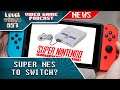 Is The SNES Coming Soon To Nintendo Switch (Discussion)?