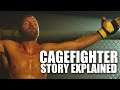 JON MOXLEY's MOVIE "Cagefighter: Worlds Collide" Explained! in HINDI