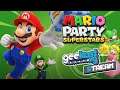 ¡Jugando Mario Party Superstars 4 jugadores!