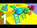 LADDER RACE - Walkthrough Gameplay Part 1 - INTRO (iOS Android)