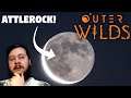 Landing on Attlerock! - Outer Wilds - Episode 02