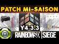 Le retour de Glaz ? Patch de mi-saison Y4 3.3 - Rainbow Six Siege