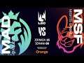 LEC Summer Split 2020 | Semana 8 - Día 1 | League of Legends  | MAD VS MSF