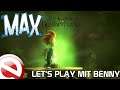 Let's Play mit Benny | Max: The Curse of Brotherhood