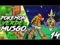 LET'S PLAY : POKEMON VERDE MUSGO - RECRUIT GYM LEADERS / ROCK CLIMB / THE ULTRA BEASTS? (PART - 14)