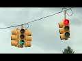 LFE traffic signal clusters - Leslie, Michigan