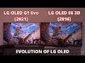 LG G1 Evo 65-inch TV Review - The Evolution of LG OLED from 2016-2021