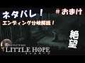 【LITTLE HOPE】ネタバレあり！エンディング回収＃おまけ