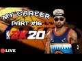 🔴Live My Career NBA 2k20 PS4 part #16 - NBA All Stars up Coming