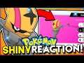 LIVE SHINY ACCELGOR REACTION! Pokemon Sword & Shield Shiny Reaction!