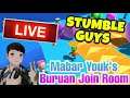 Live Stream Mabar YOUK'S Baru Buka Segel Nie.. - Stumble Guys Android Playstore