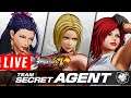 LIVE - The King of Fighters XIV - Team Secret Agent (ROGERIO GAMER)