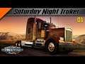 🔴LIVE - Un samedi soir entre potes sur "American Truck Simulator".