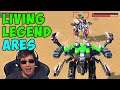 LIVING LEGEND Ares with Atomizer & Quarker - War Robots Mk2 Gameplay WR