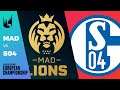 MAD vs S04 - LEC 2020 Spring Split Week 2 Day 2 - MAD Lions vs Schalke 04