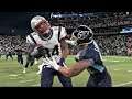 Madden 20 Gameplay - New England Patriots vs Tennessee Titans - (CPU vs CPU) Madden NFL 20