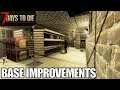 Major Horde Base Improvements | 7 Days to Die | Alpha 18 Gameplay | E90