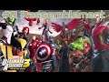 Marvel Ultimate Alliance 3 The Black Order 3 Gameplay #2 L'équipe se Rassemble !!!