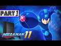 Megaman 11 PART 1 Gameplay Walkthrough - PS4