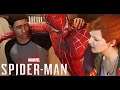 Miles Morales & MJ Save Spider-Man - Marvel's Spider-Man PS4 Cutscene (#Spider-Man PS4 Cutscenes)