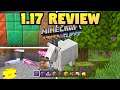 Minecraft 1.17 Review! The Good & The Bad (Caves & Cliffs Update Part 1)