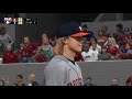 MLB the Show 20 - Houston Astros vs Texas Rangers - Full Game - Simulation Nation