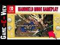 Monster Hunter Rise - Nintendo Switch Lite Gameplay