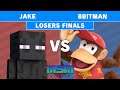 MSM Online 53 - Iluz | Jake (Enderman) Vs. 8BitMan (Diddy Kong) - Losers Finals