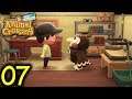 Museum Donations-Let's Play Animal Crossing New Horizons Part 7
