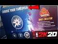 NBA 2k20 *NEW* GAMEBREAKING Takeover Leak! New Player Badge and Takeover System Revealed!