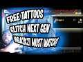 NBA2K21 NEXT GEN FREE TATTOO GLITCH ( PS5 XBOX X ) EASY TO DO