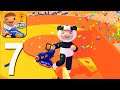 NERF Epic Pranks - Gameplay Walkthrough part 7 - Levels 122-139(iOS, Android)