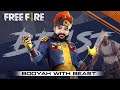 New Character JAI in action & Mr. Waggor lvl 5 Bolte | Free FIre Live