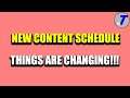 NEW CONTENT SCHEDULE | THINGS ARE CHANGING!!! (COD MW)