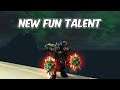 NEW FUN TALENT - Fury Warrior PvP - WoW 9.0.1 Pre-Patch