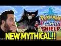 NEW MYTHICAL REVEAL REACTION! ZARUDE and POKEMON of the YEAR!