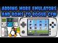 New PocketGo 2! Adding Emulators & ROMS! Rogue CFW!