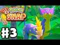 New Pokemon Snap - Gameplay Walkthrough Part 3 - Founja Jungle Day and Night! (Nintendo Switch)