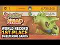 New Pokemon Snap World Record! 1st Place In The World For Sweltering Sands