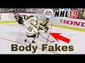 NHL 19: Tips & Tricks - Body Fakes