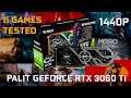 Palit GeForce RTX 3060 Ti benchmarked in 11 games