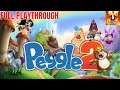 Peggle 2-Full Game ( Playstation 4 Gameplay )