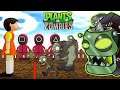 Plants vs Zombies 2 Creative Funny Animation GW #27 - Squid Game Cartoon Animation New